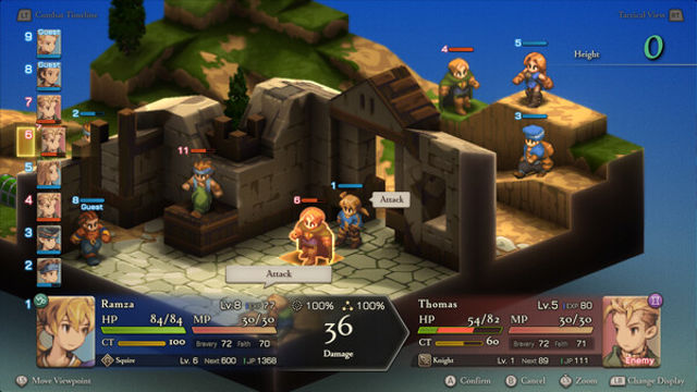 Hình ảnh gameplay Final Fantasy Tactics The Ivalice Chronicles v1.5.1 HYPERVISOR-P2P