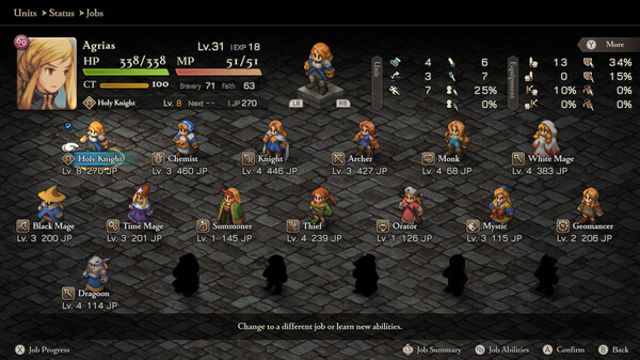 Hình ảnh gameplay FINAL FANTASY TACTICS The Ivalice Chronicles-TENOKE