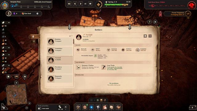 Hình ảnh gameplay Night is Coming Early Access