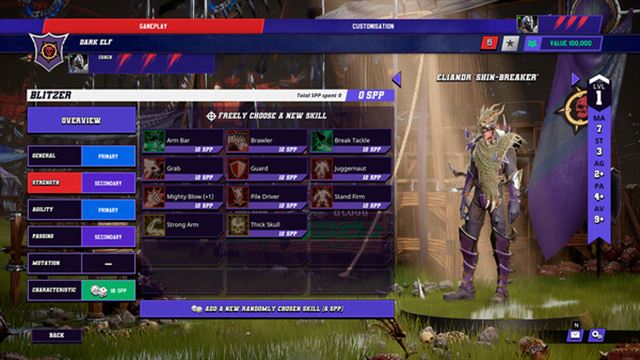 Hình ảnh gameplay Blood Bowl 3 Season 5-SKIDROW