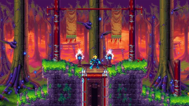 Hình ảnh gameplay 30XX v1.2.2-P2P