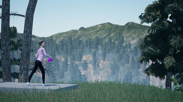 Hình ảnh gameplay Perfect Round Disc Golf-TENOKE