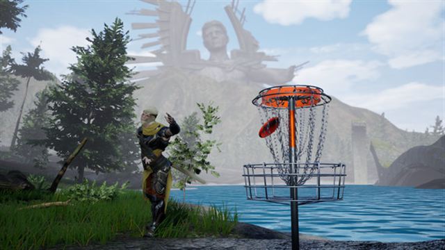 Hình ảnh gameplay Perfect Round Disc Golf-TENOKE
