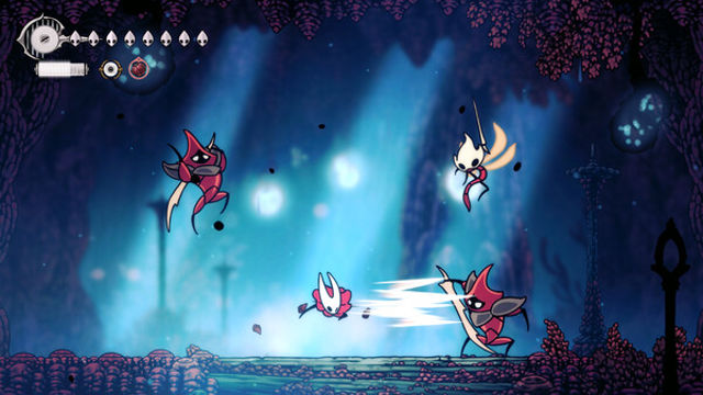Hình ảnh gameplay Hollow Knight Silksong v1.0.28891-P2P