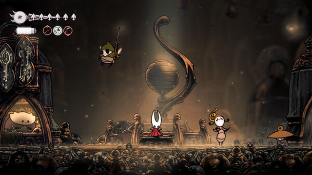 Hình ảnh gameplay Hollow Knight Silksong v1.0.28877-P2P