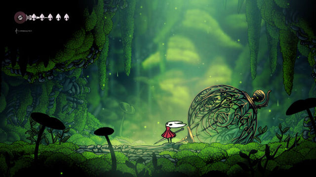 Hình ảnh gameplay Hollow Knight Silksong v1.0.28891-P2P