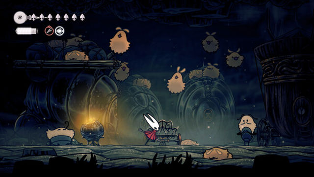 Hình ảnh gameplay Hollow Knight Silksong v1.0.28877-P2P