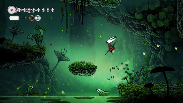 Hình ảnh gameplay Hollow Knight Silksong v1.0.28877-P2P