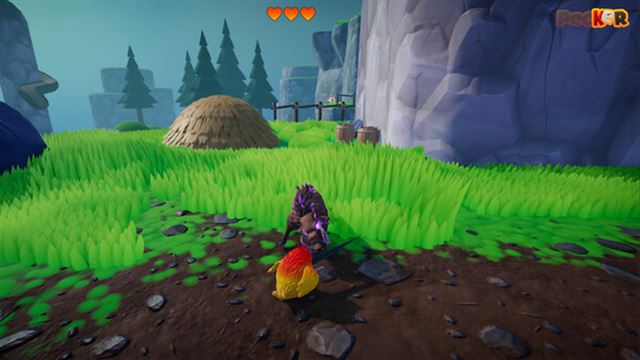 Hình ảnh gameplay Pecker-TENOKE
