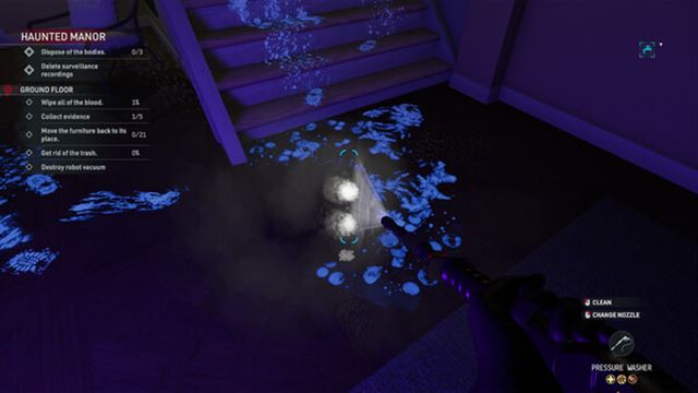 Hình ảnh gameplay Crime Scene Cleaner v1.0.7G-P2P