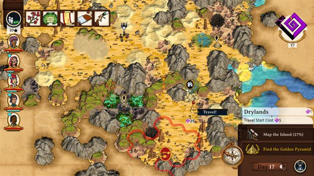Hình ảnh gameplay Curious Expedition 2 Free Cultist-TiNYiSO