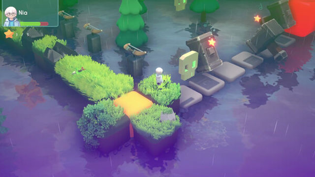 Hình ảnh gameplay Little Gods of the Abyss-TENOKE