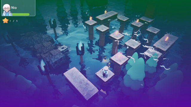 Hình ảnh gameplay Little Gods of the Abyss-TENOKE