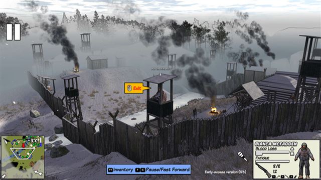 Hình ảnh gameplay Survivalist Invisible Strain v276-P2P