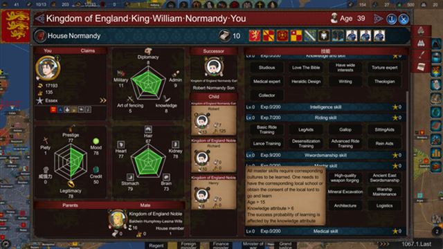 Hình ảnh gameplay Monarch Medieval Remastered v20251103-P2P