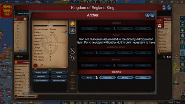 Hình ảnh gameplay Monarch Medieval Remastered v20251221-P2P