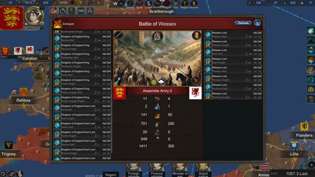 Hình ảnh gameplay Monarch Medieval Remastered v20251221-P2P