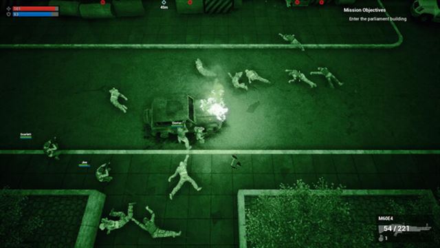 Hình ảnh gameplay Blacklist Brigade-TENOKE