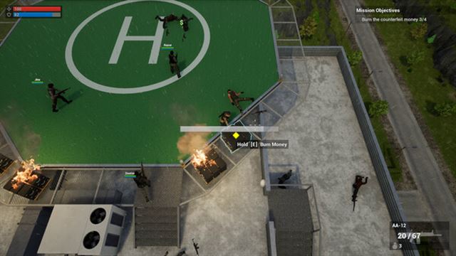 Hình ảnh gameplay Blacklist Brigade-TENOKE