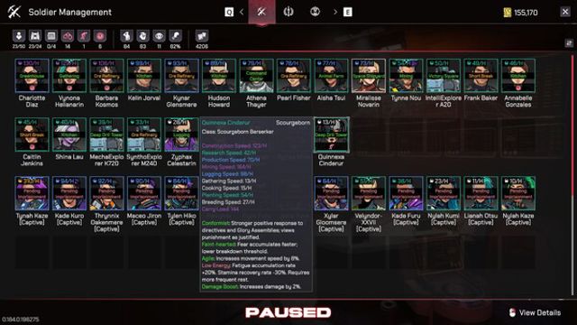 Hình ảnh gameplay Pax Autocratica v0.196.0.204449 Early Access