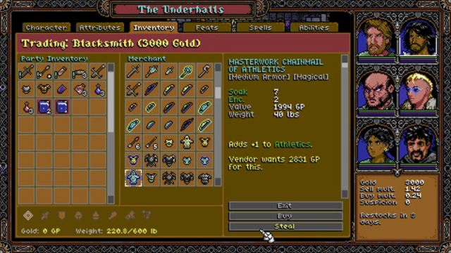 Hình ảnh gameplay SKALD Against the Black Priory v1.0.5-P2P