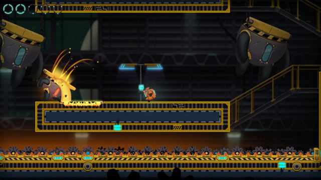 Hình ảnh gameplay Oirbo-TENOKE