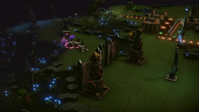 Hình ảnh gameplay Dream Engines Nomad Cities v1.0.547-P2P