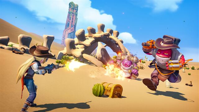 Hình ảnh gameplay My Time at Sandrock v1.4.2.1-P2P