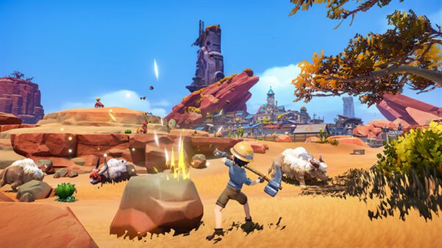Hình ảnh gameplay My Time at Sandrock v1.4.2.1-P2P