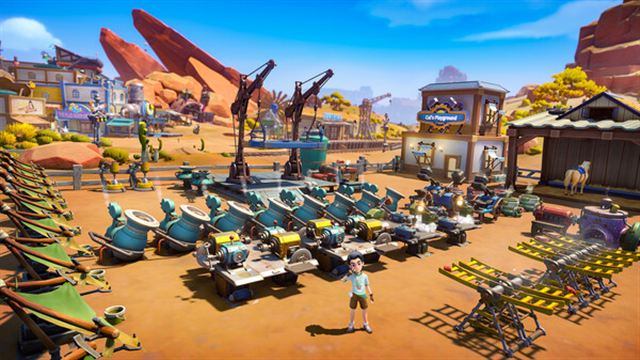 Hình ảnh gameplay My Time at Sandrock v1.4.2.1-P2P