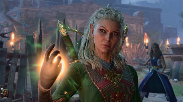 Hình ảnh gameplay Baldurs Gate 3 v4.1.1.6758295-P2P