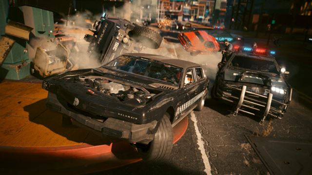 Hình ảnh gameplay Cyberpunk 2077 Phantom Liberty v2.5-RUNE