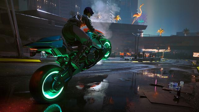 Hình ảnh gameplay Cyberpunk 2077 Phantom Liberty v2.5-RUNE