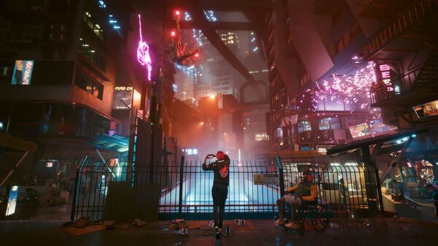 Hình ảnh gameplay Cyberpunk 2077 Phantom Liberty v2.5-RUNE