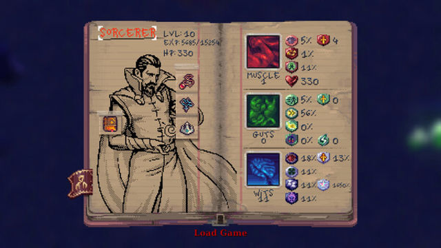 Hình ảnh gameplay Kingdom of Night-TENOKE