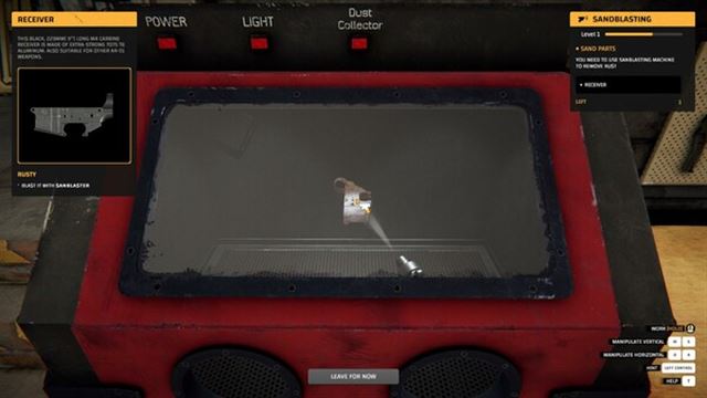 Hình ảnh gameplay Gunsmith Simulator v1.6.39-P2P