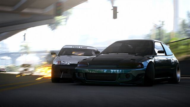 Hình ảnh gameplay CarX Street v1.4.2-P2P