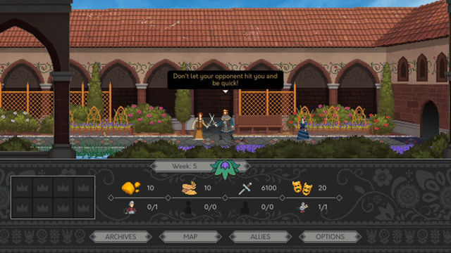 Hình ảnh gameplay Yes Your Grace v1.0.21-P2P