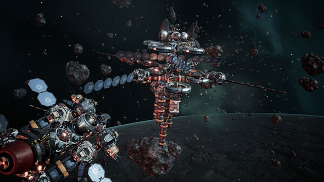Hình ảnh gameplay Starminer Early Access