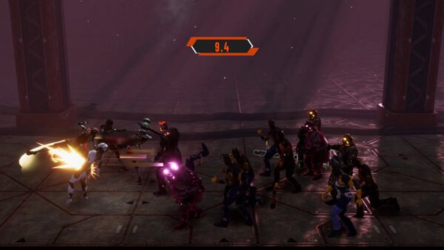 Hình ảnh gameplay Exsys-TENOKE
