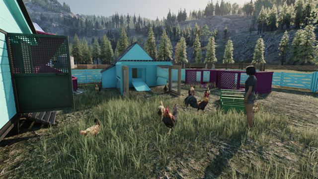 Hình ảnh gameplay Ranch Simulator v1.162s-P2P
