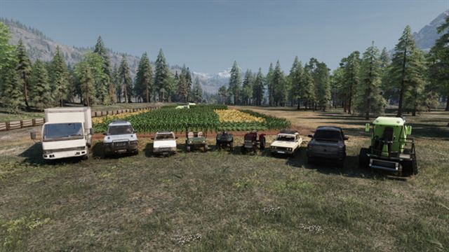 Hình ảnh gameplay Ranch Simulator v1.162s-P2P