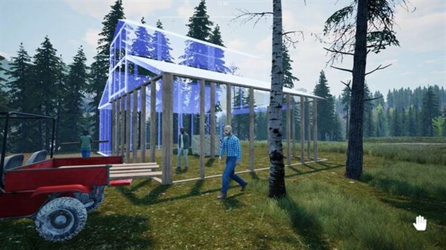 Hình ảnh gameplay Ranch Simulator Build Hunt Farm v1.214s-P2P