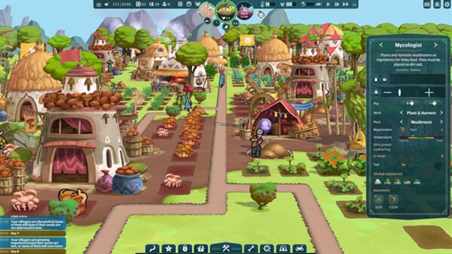 Hình ảnh gameplay The Wandering Village v1.0.2-P2P