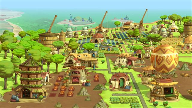 Hình ảnh gameplay The Wandering Village v1.1.3-P2P