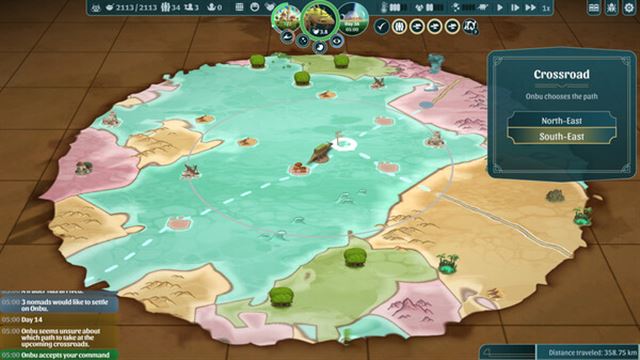 Hình ảnh gameplay The Wandering Village-SKIDROW