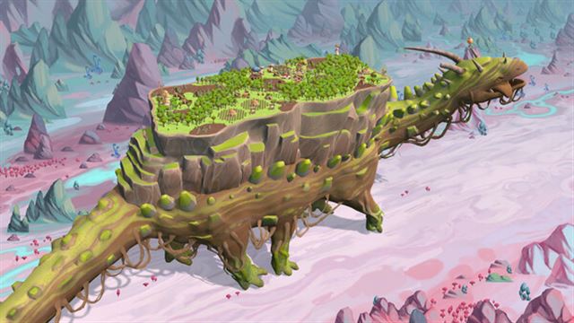 Hình ảnh gameplay The Wandering Village v1.0.4-P2P