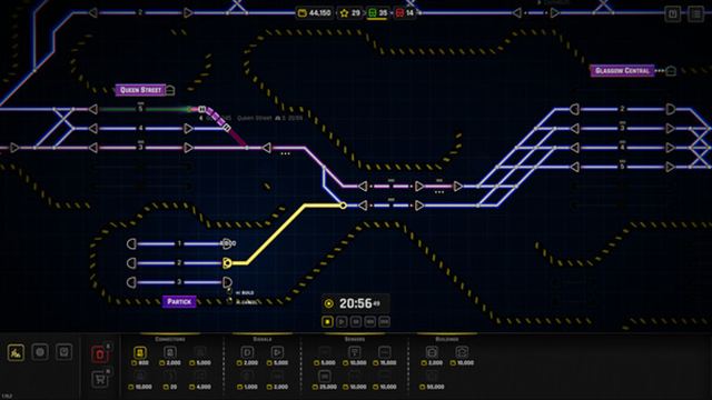 Hình ảnh gameplay Rail Route v2.0.17-P2P