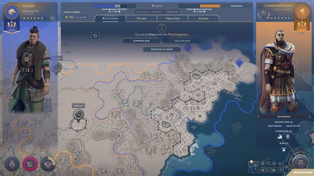 Hình ảnh gameplay HUMANKIND v1.0.29.4704-P2P