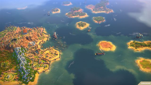 Hình ảnh gameplay HUMANKIND v1.0.30.4814-P2P